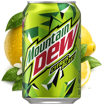 Mountain Dew - Citrus Blast UK Edition 330ml
